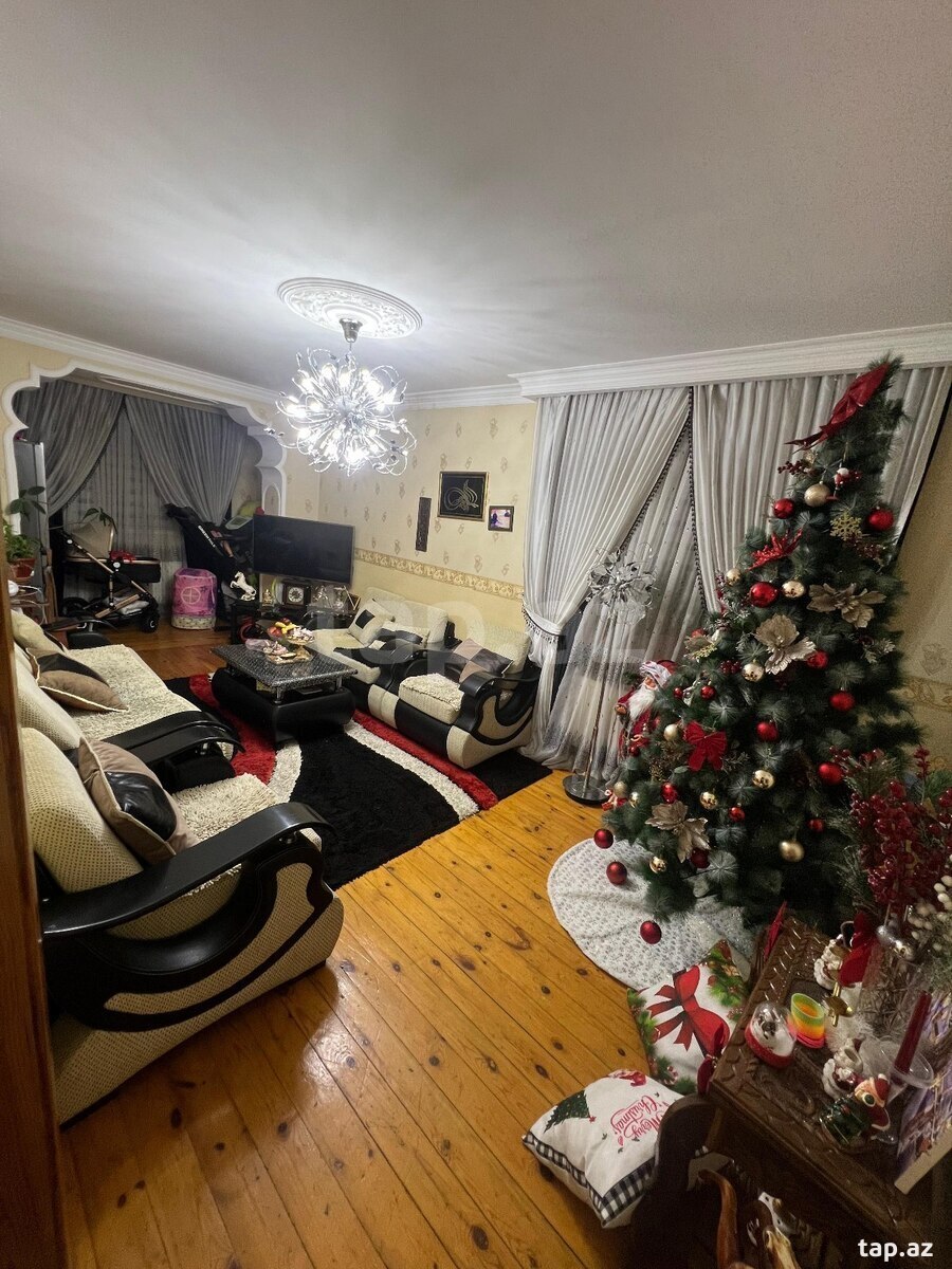 5 otaqlı mənzil satılır, Sumqayıt