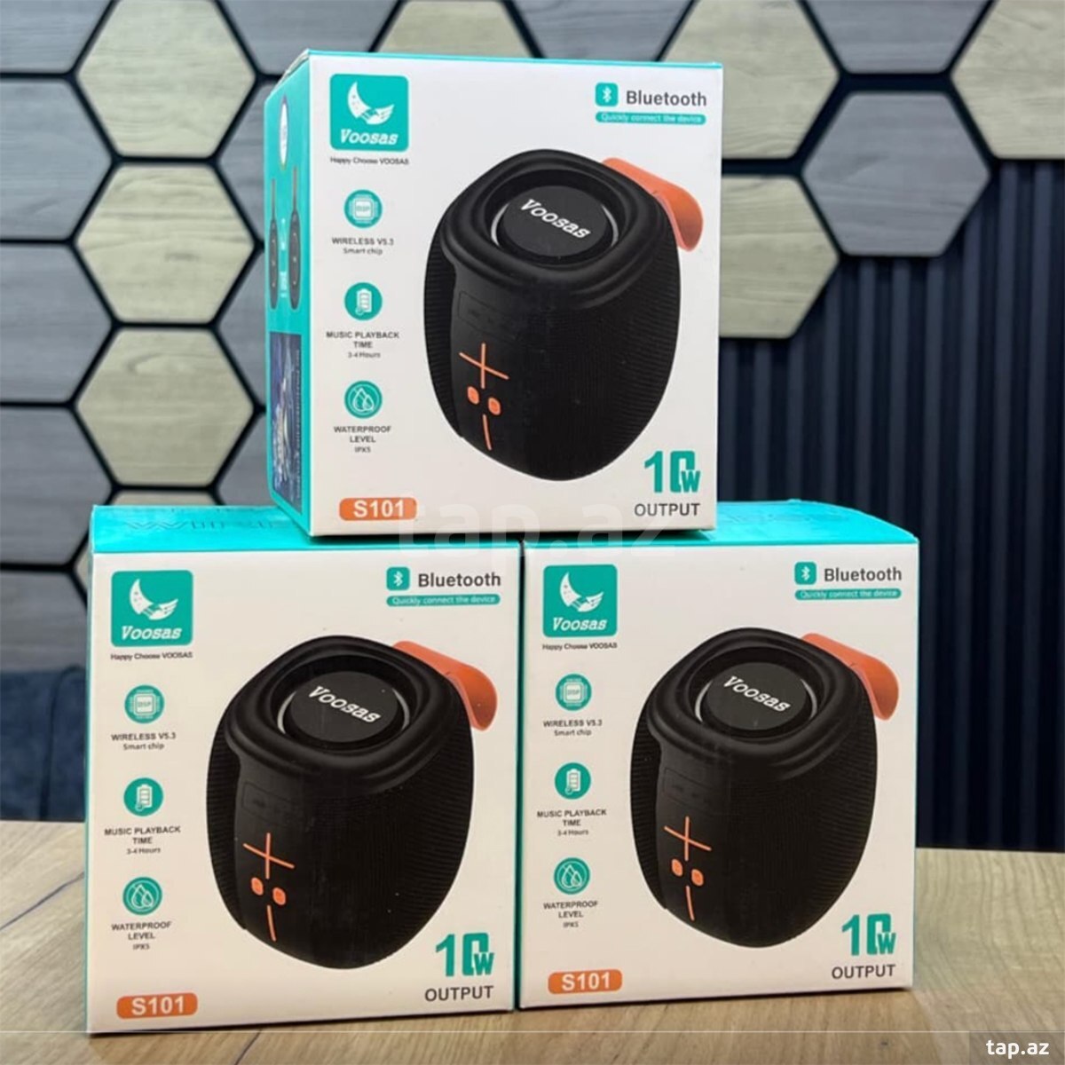 Bluetooth dinamik Voosas S101