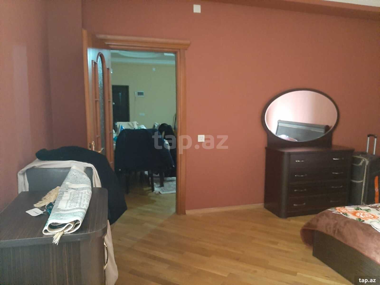 4-otaqlı yeni tikili kirayə verilir, 9 Mkr., 150 m² (15)