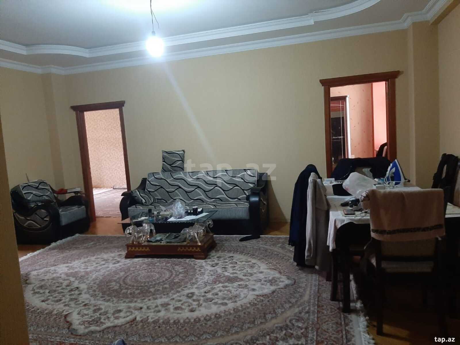 4-otaqlı yeni tikili kirayə verilir, 9 Mkr., 150 m² (4)