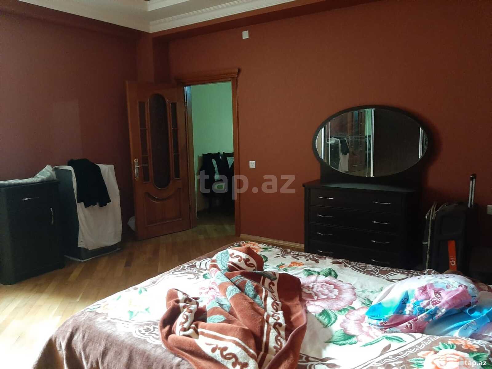 4-otaqlı yeni tikili kirayə verilir, 9 Mkr., 150 m² (21)