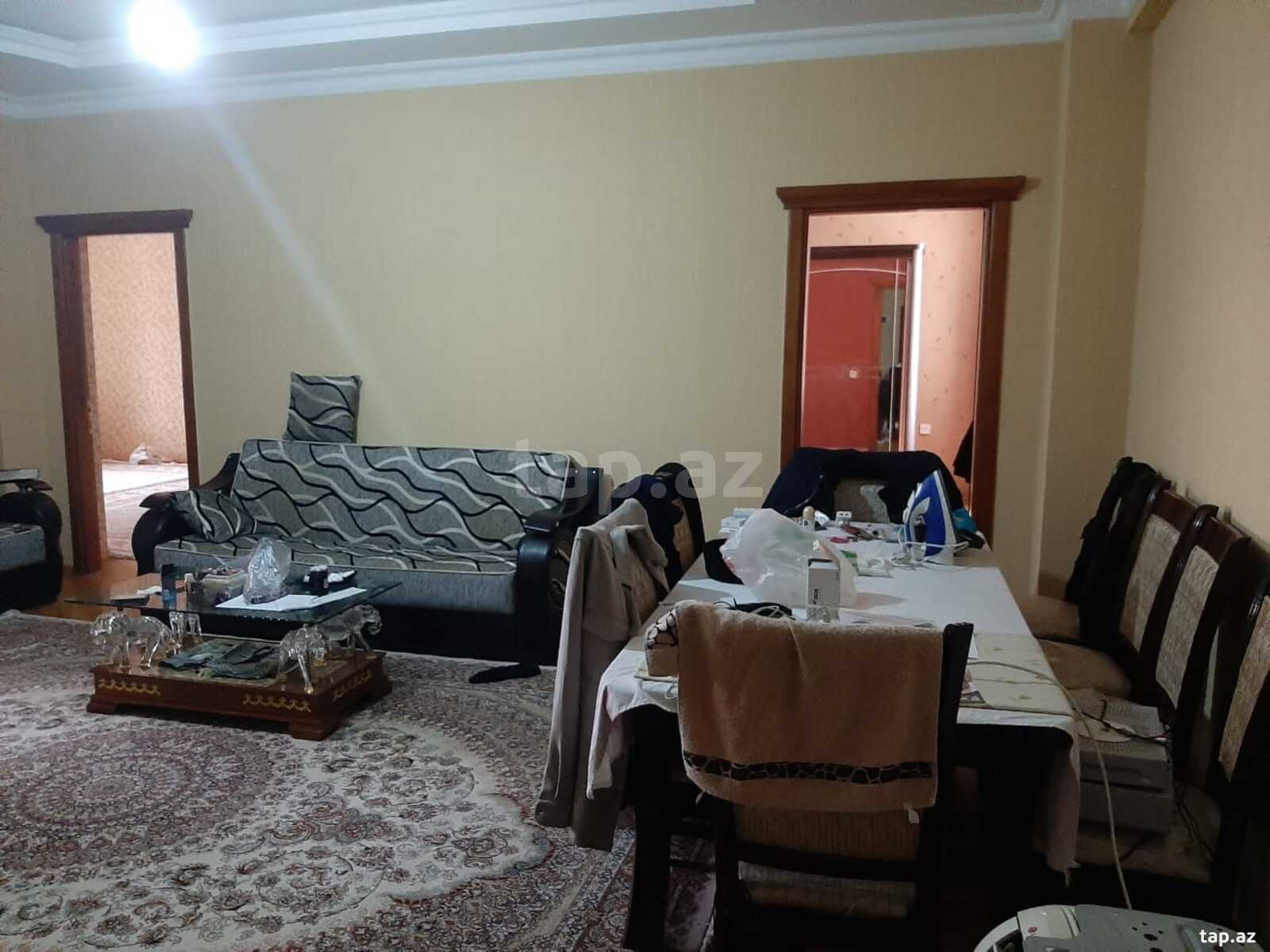 4-otaqlı yeni tikili kirayə verilir, 9 Mkr., 150 m² (11)