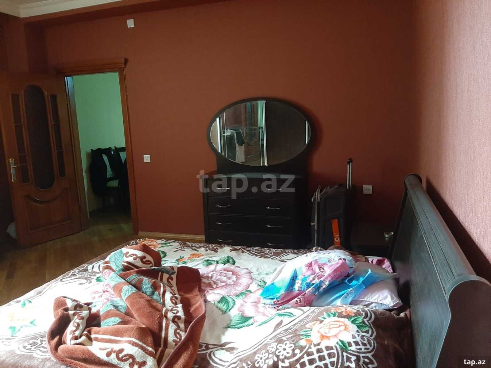 4-otaqlı yeni tikili kirayə verilir, 9 Mkr., 150 m² (18)