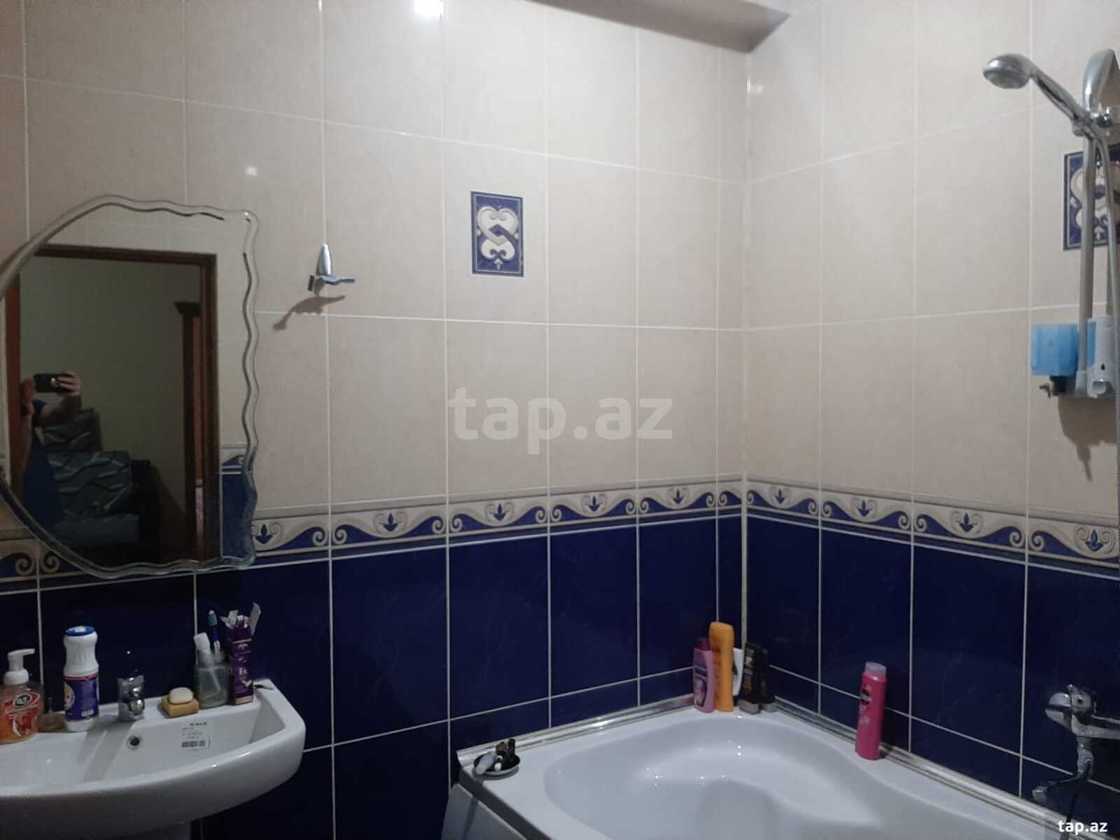4-otaqlı yeni tikili kirayə verilir, 9 Mkr., 150 m² (34)
