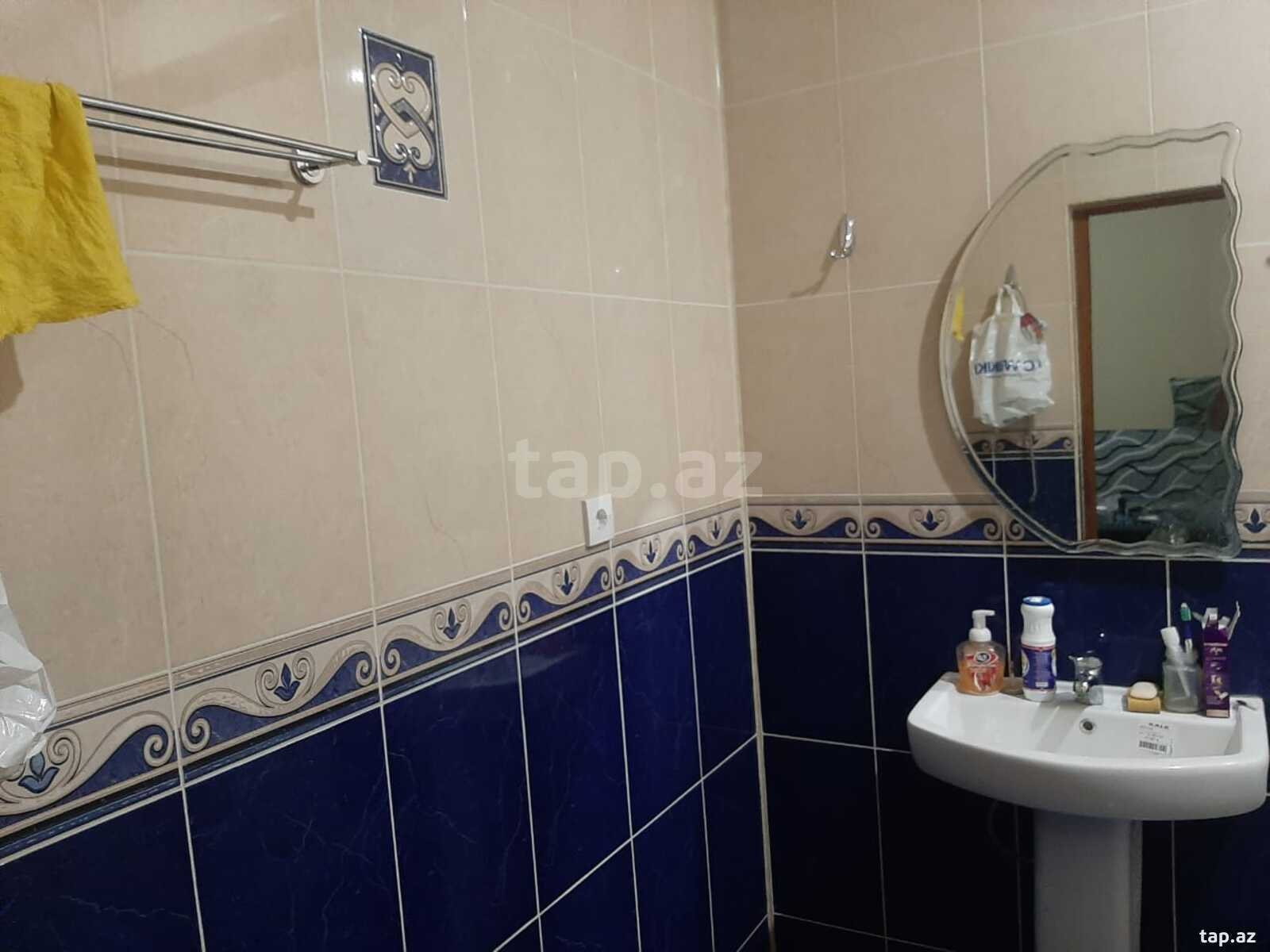 4-otaqlı yeni tikili kirayə verilir, 9 Mkr., 150 m² (36)