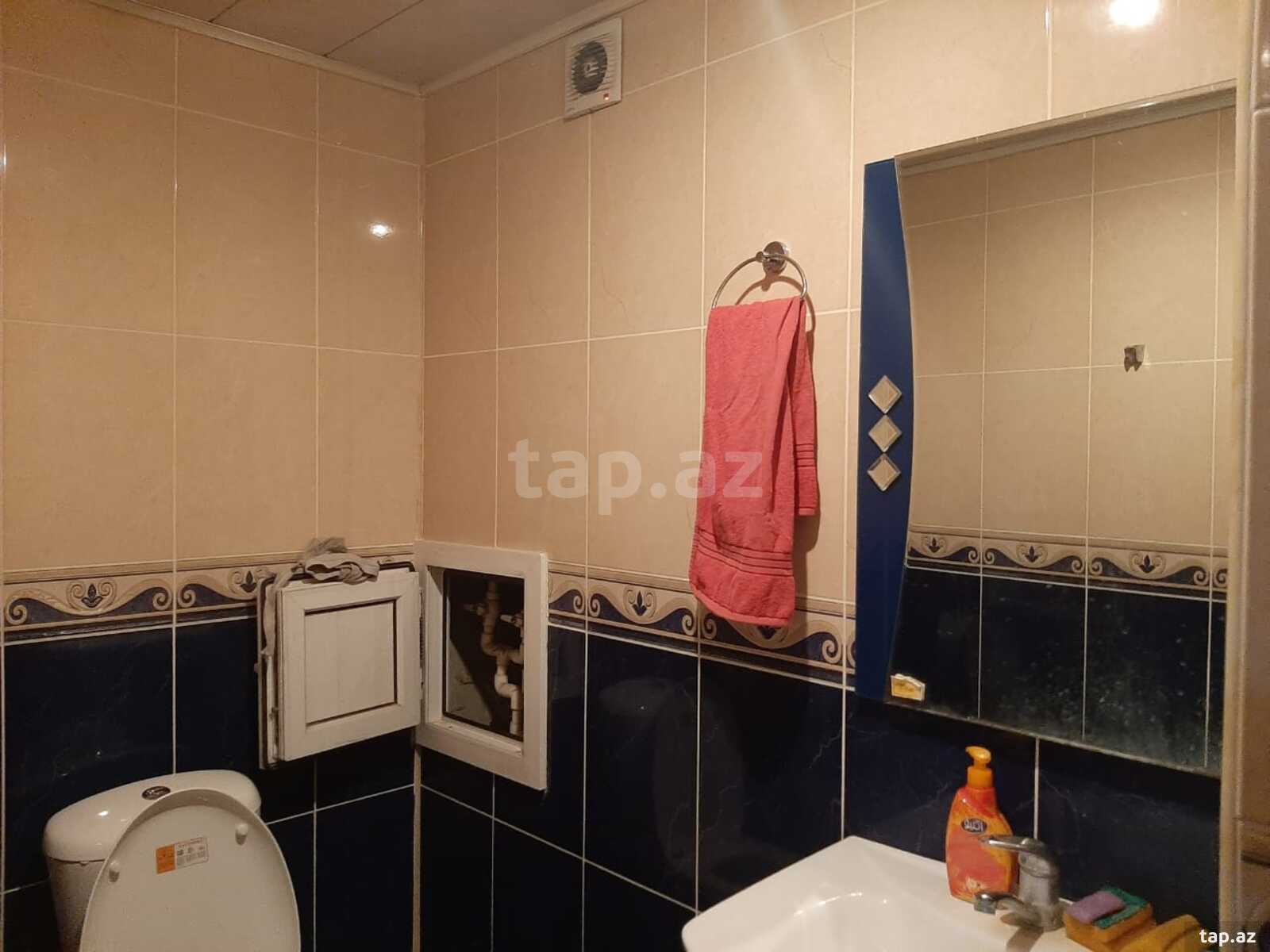 4-otaqlı yeni tikili kirayə verilir, 9 Mkr., 150 m² (35)