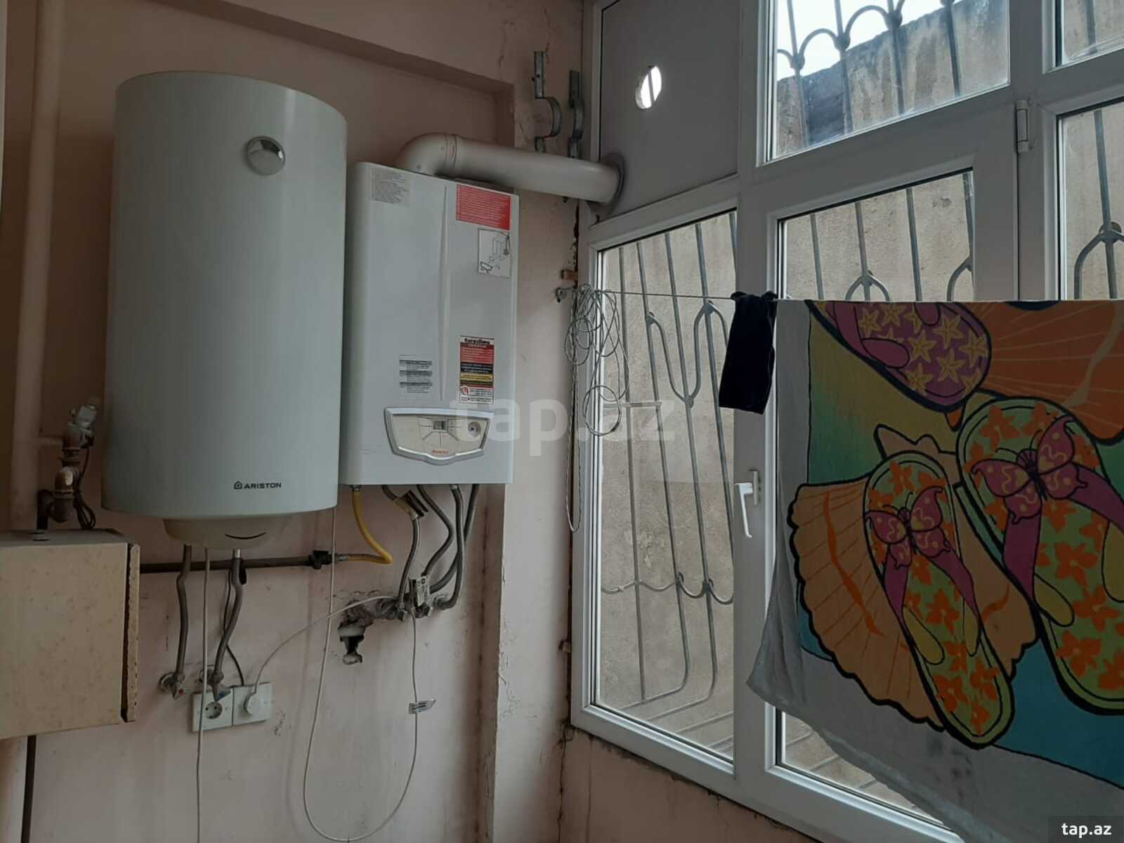4-otaqlı yeni tikili kirayə verilir, 9 Mkr., 150 m² (33)