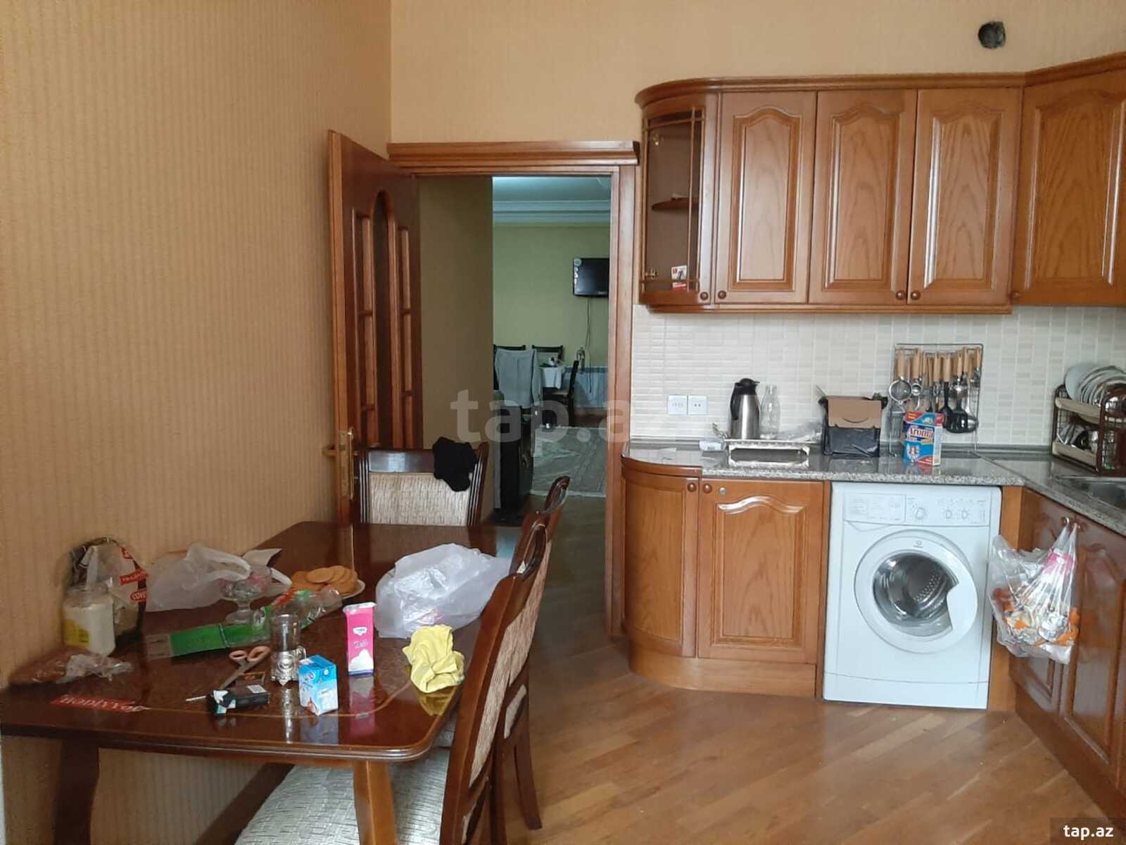 4-otaqlı yeni tikili kirayə verilir, 9 Mkr., 150 m² (30)