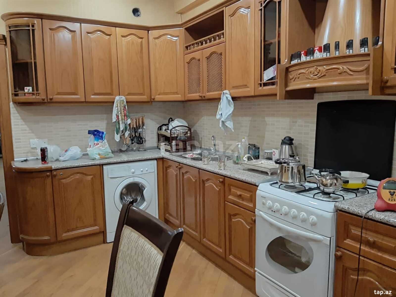 4-otaqlı yeni tikili kirayə verilir, 9 Mkr., 150 m² (29)