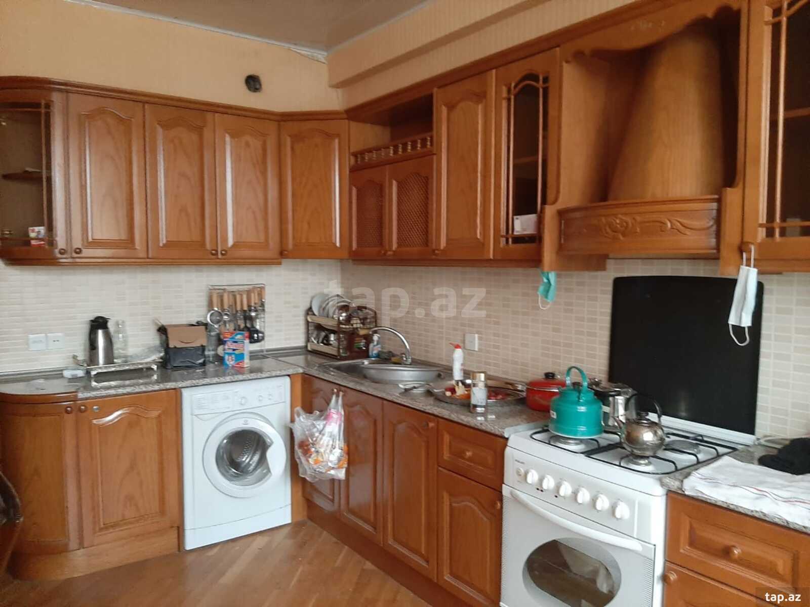 4-otaqlı yeni tikili kirayə verilir, 9 Mkr., 150 m² (31)
