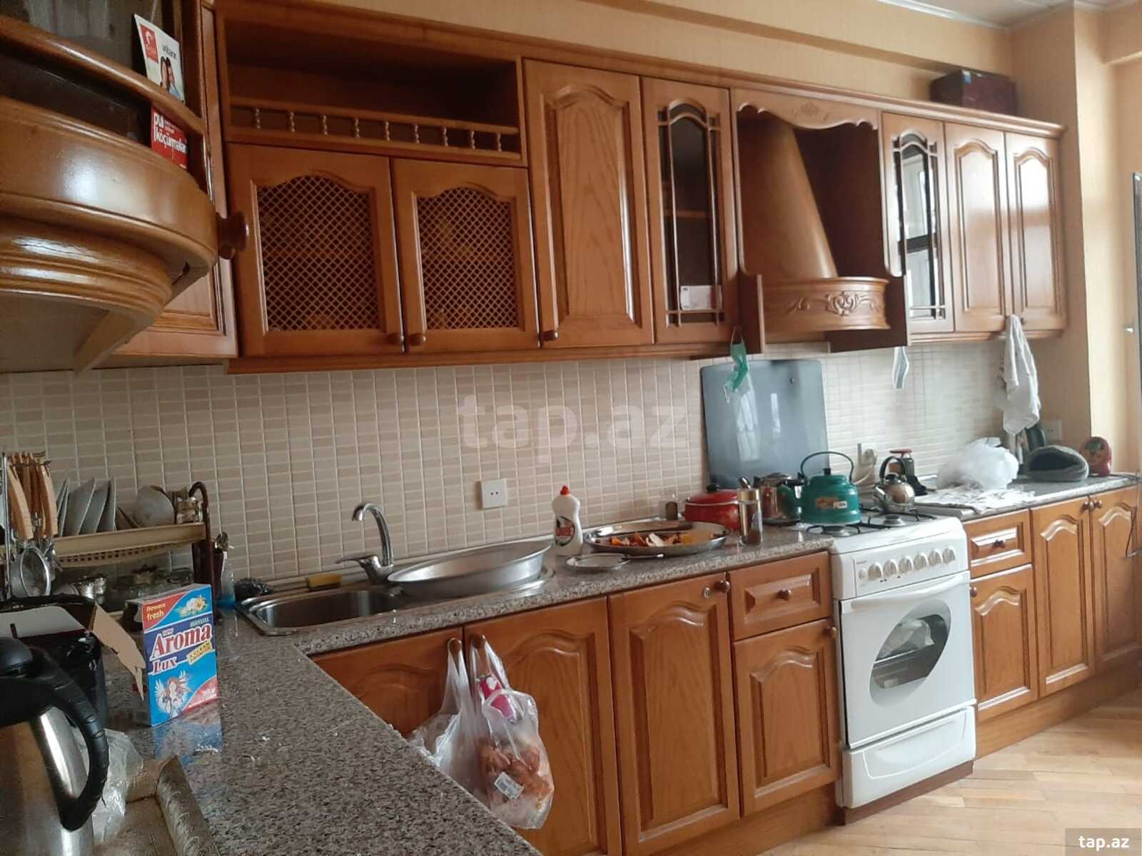 4-otaqlı yeni tikili kirayə verilir, 9 Mkr., 150 m² (32)