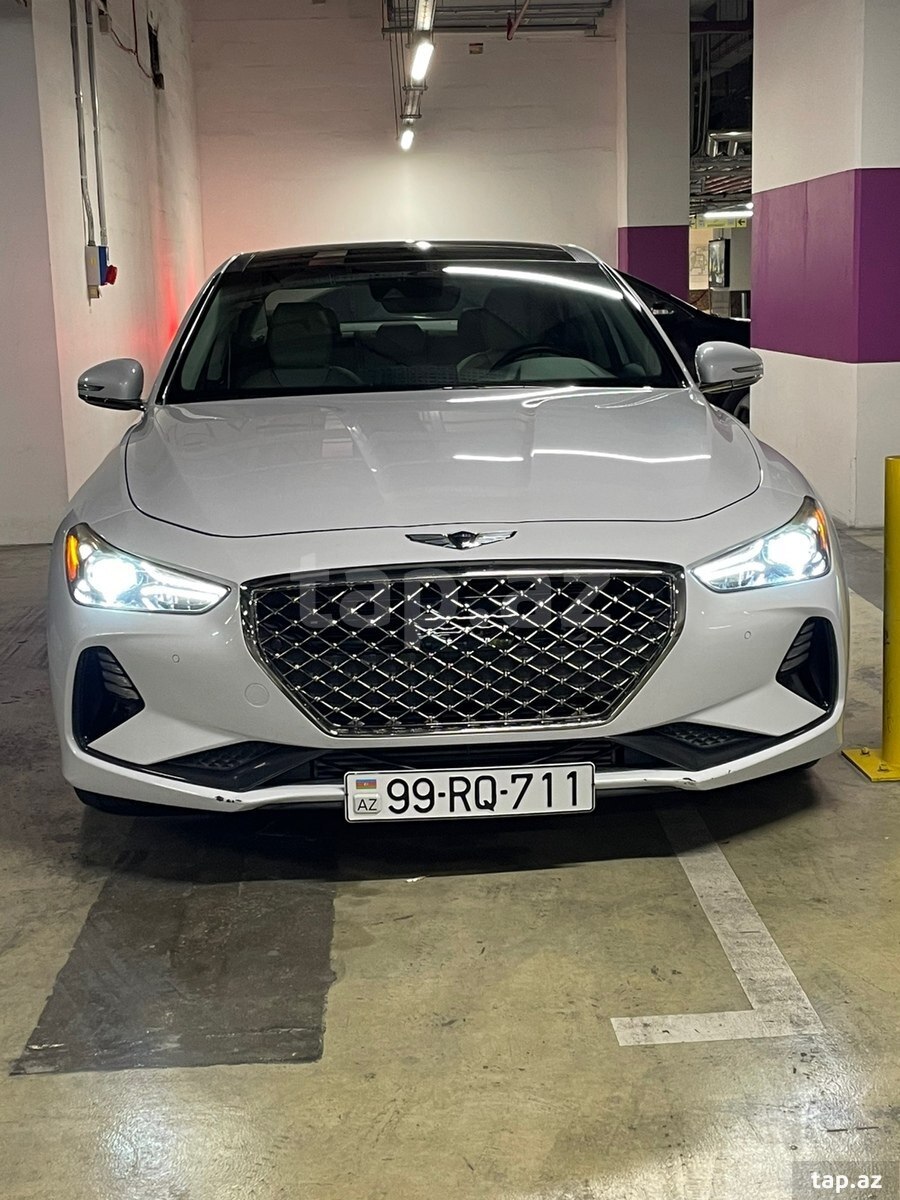 Hyundai Genesis, 2019 il