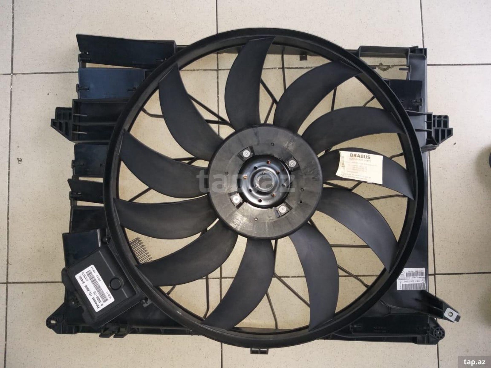 "Mercedes" üçün elektropər   (14)