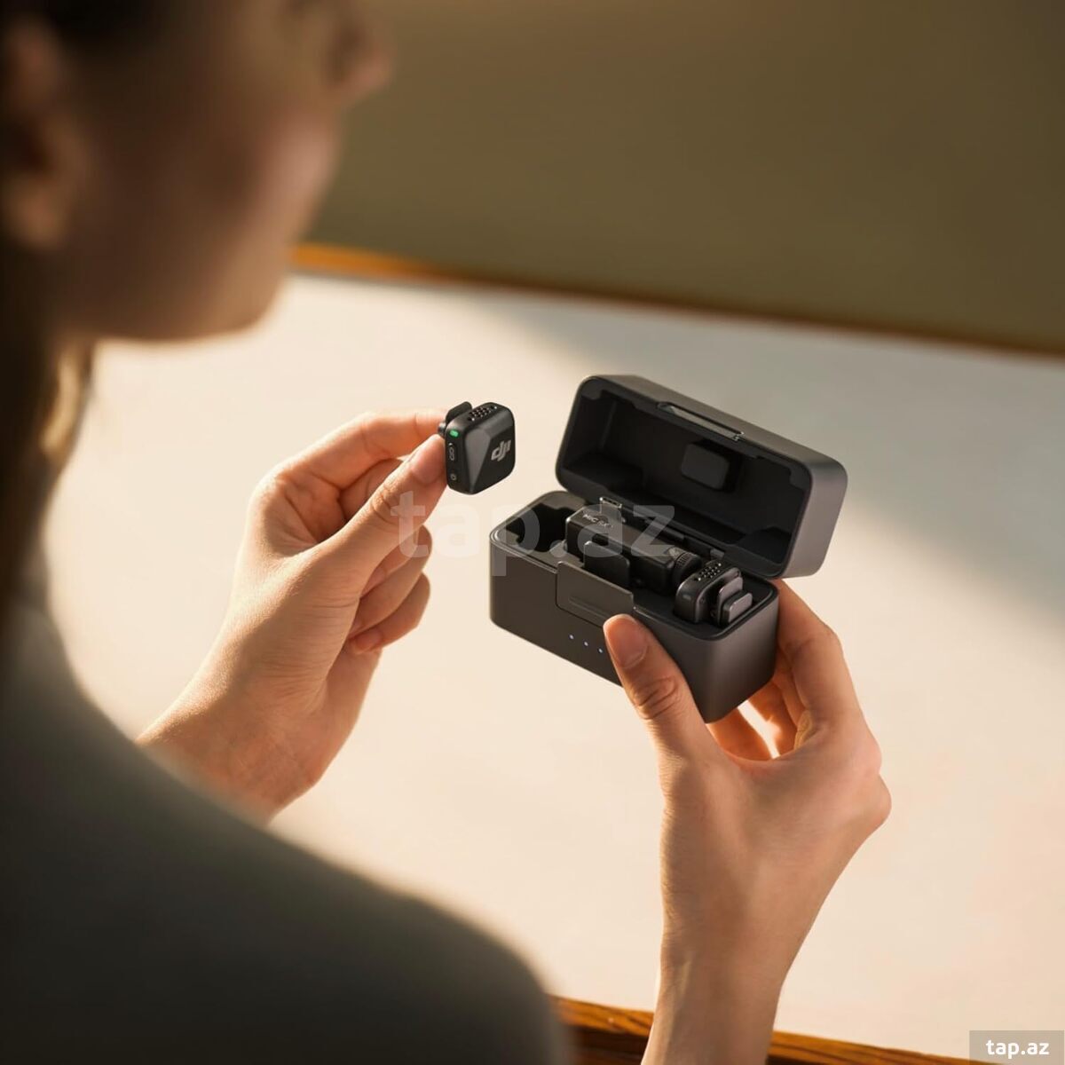 DJI Mic Mini (2TX +1RX+ Charging Case) (3)