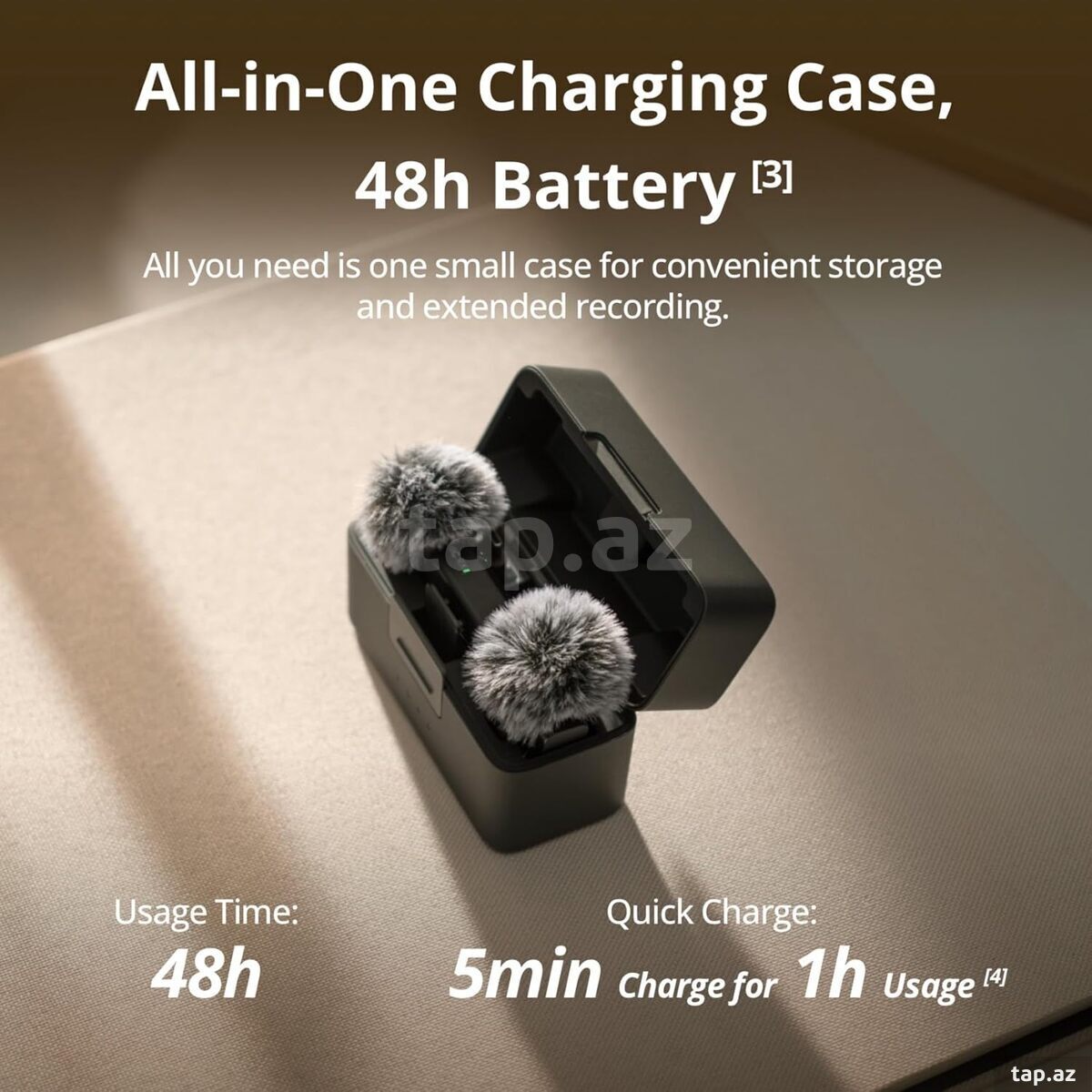 DJI Mic Mini (2TX +1RX+ Charging Case) (7)