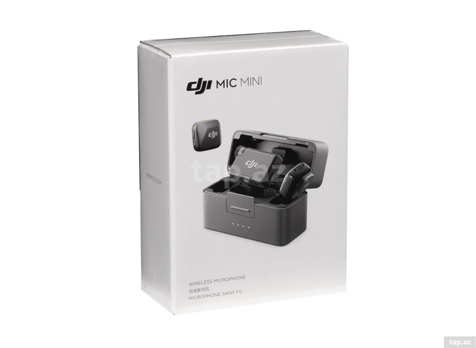 DJI Mic Mini (2TX +1RX+ Charging Case) (2)
