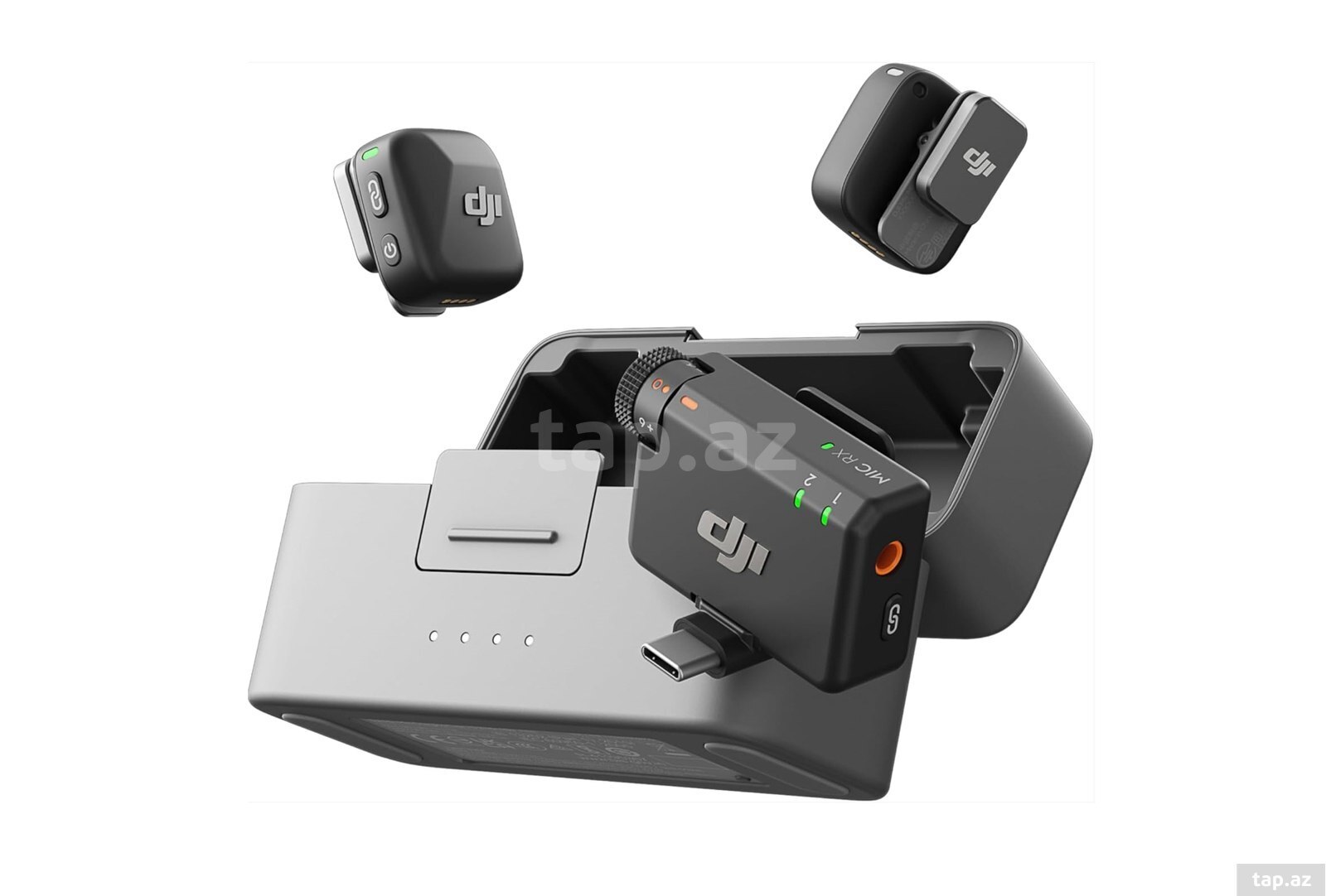 DJI Mic Mini (2TX +1RX+ Charging Case)
