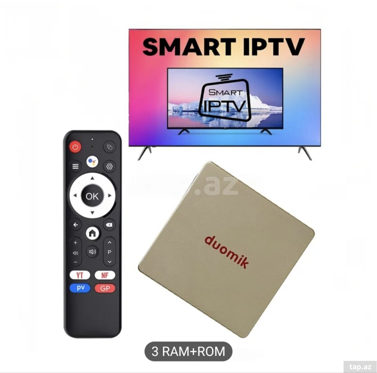 Android 14.0 TV səs nəzarətli pult, 4K çözünürlük (8)