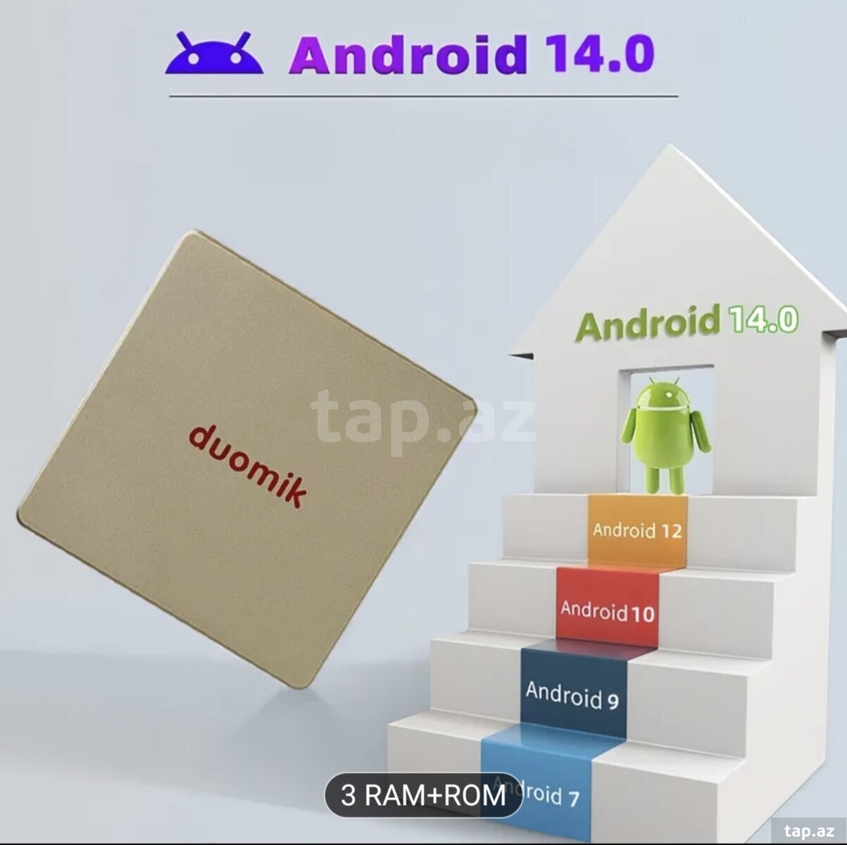 Android 14.0 TV səs nəzarətli pult, 4K çözünürlük (6)