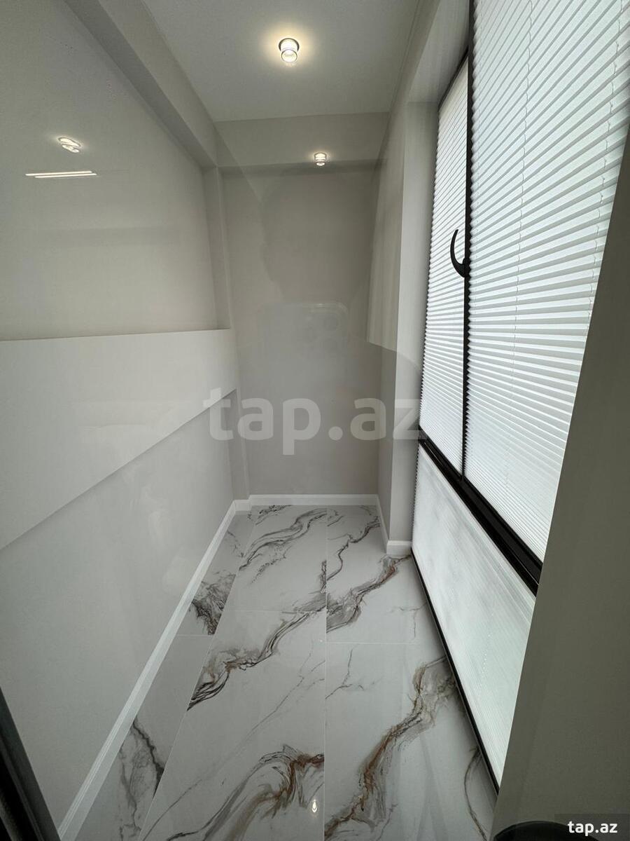 3-otaqlı yeni tikili kirayə verilir, Xətai m., 110 m² (19)