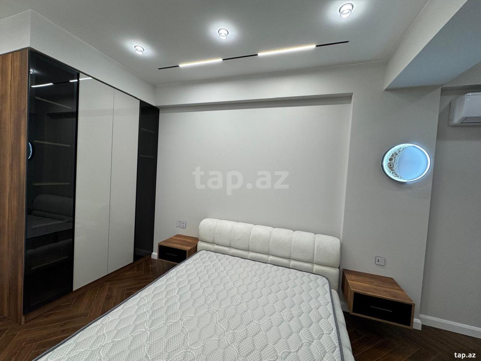 3-otaqlı yeni tikili kirayə verilir, Xətai m., 110 m² (8)
