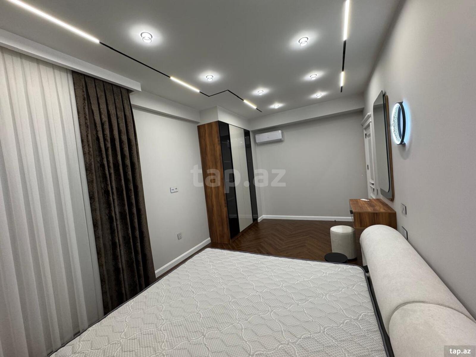 3-otaqlı yeni tikili kirayə verilir, Xətai m., 110 m² (6)