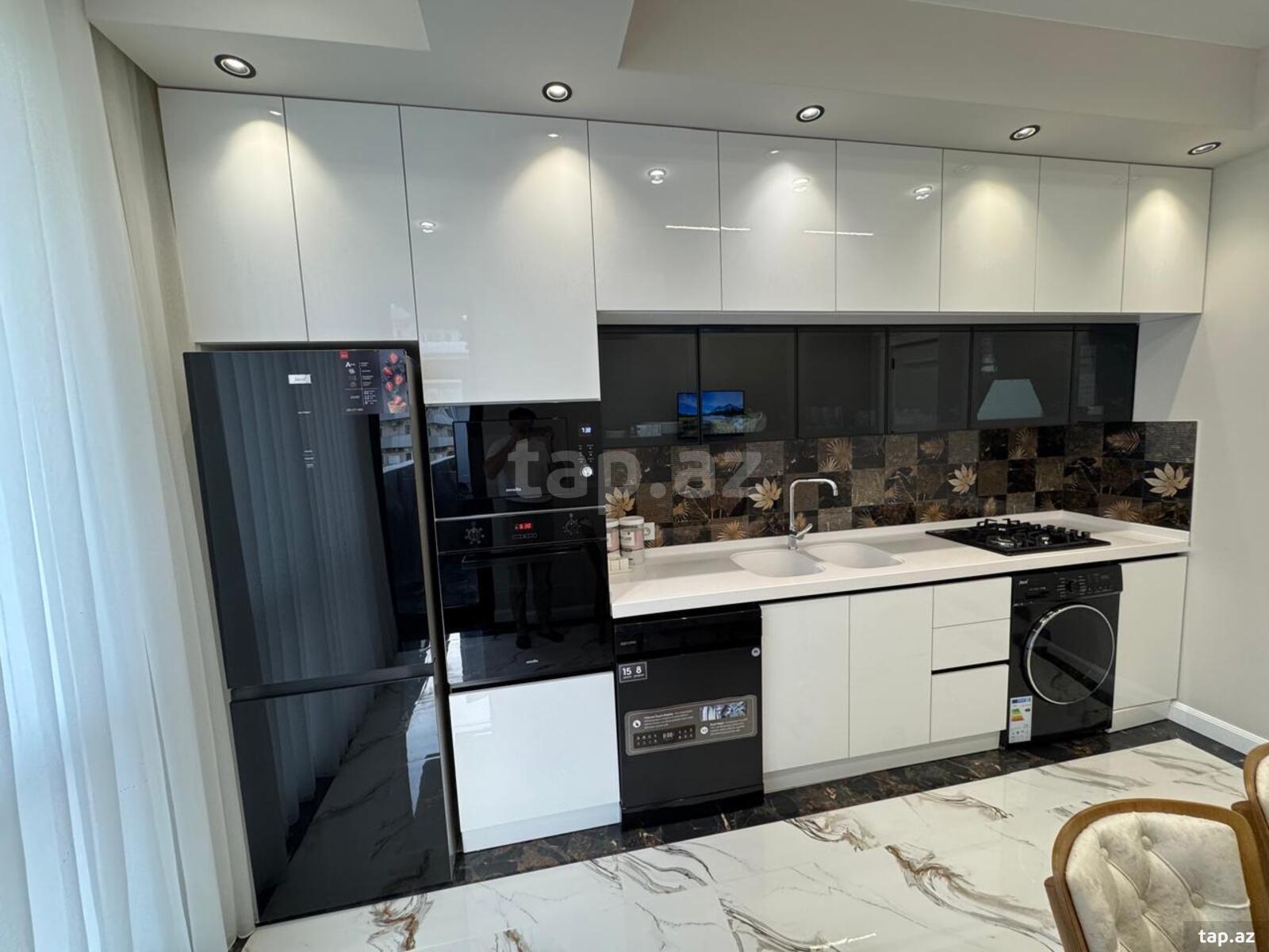 3-otaqlı yeni tikili kirayə verilir, Xətai m., 110 m² (12)