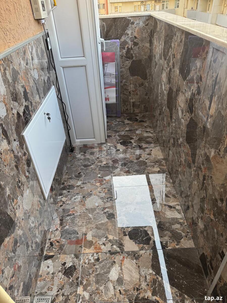 3-otaqlı yeni tikili kirayə verilir, Xətai m., 110 m² (20)