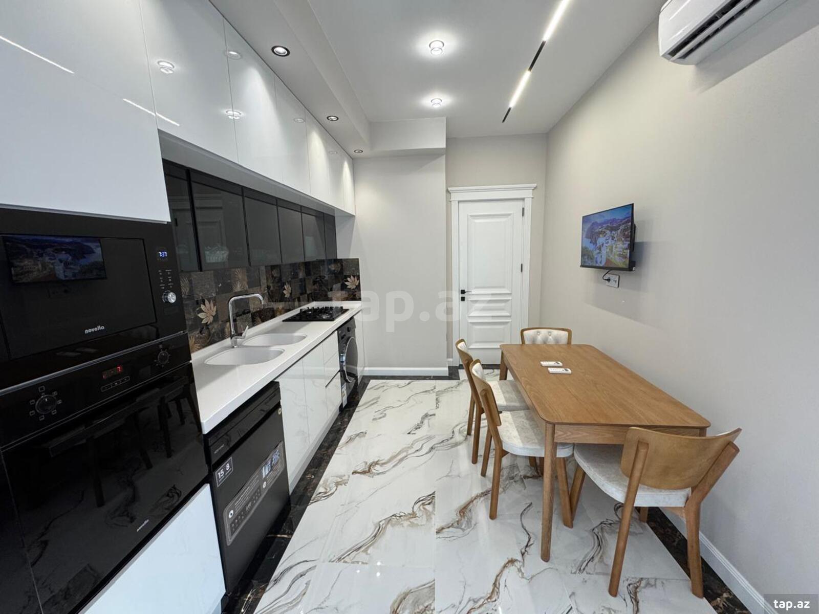 3-otaqlı yeni tikili kirayə verilir, Xətai m., 110 m² (11)