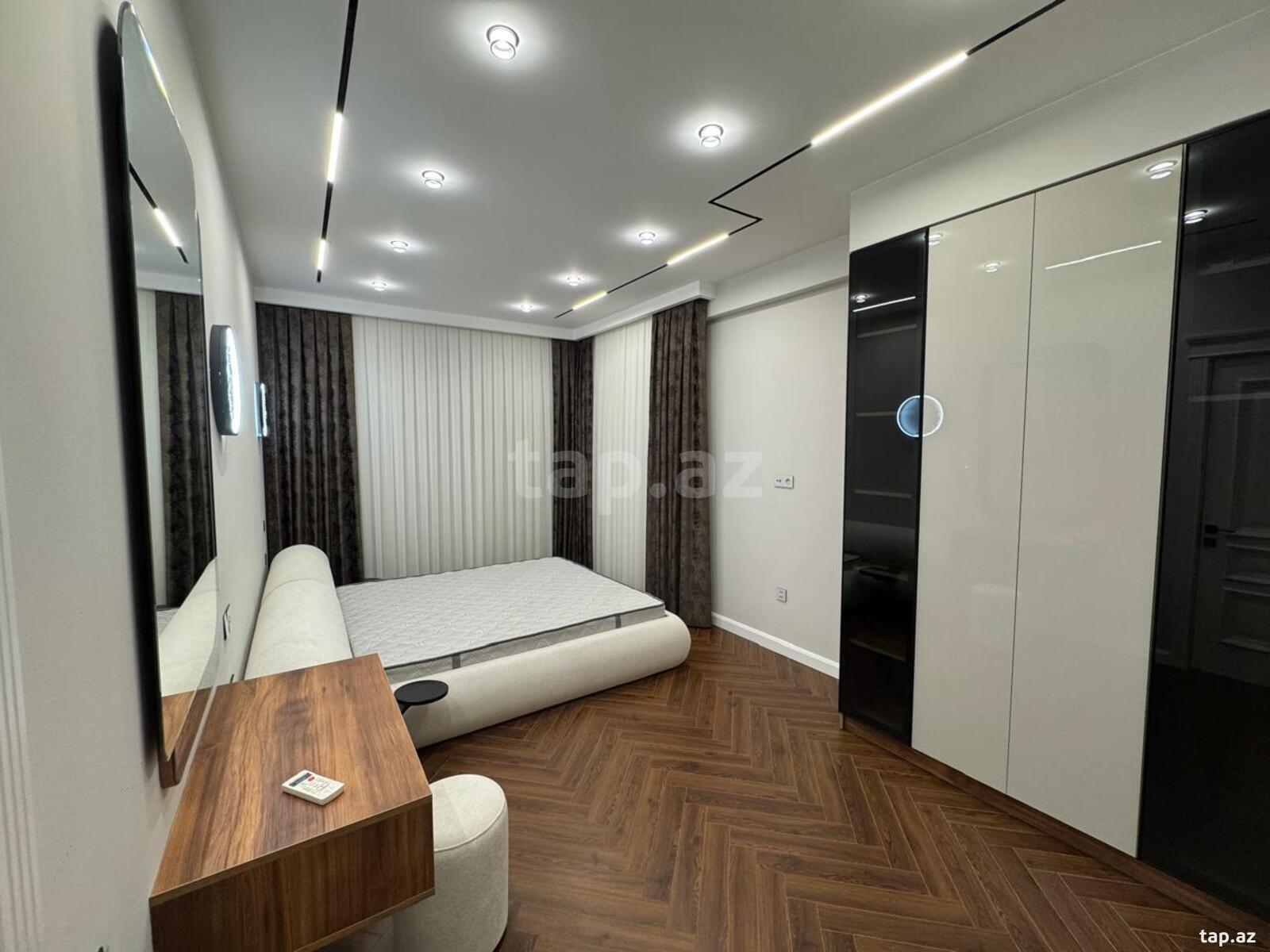 3-otaqlı yeni tikili kirayə verilir, Xətai m., 110 m² (4)
