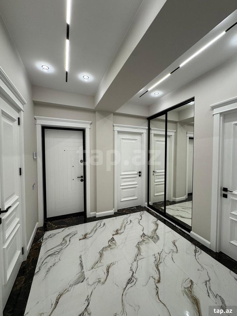 3-otaqlı yeni tikili kirayə verilir, Xətai m., 110 m² (18)