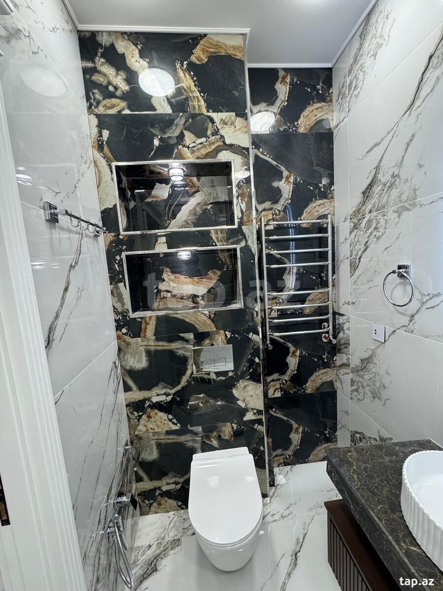 3-otaqlı yeni tikili kirayə verilir, Xətai m., 110 m² (14)