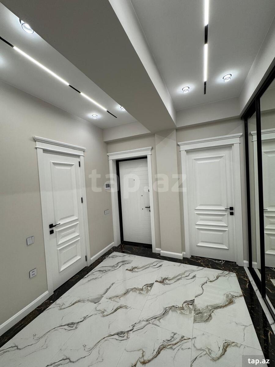 3-otaqlı yeni tikili kirayə verilir, Xətai m., 110 m² (24)