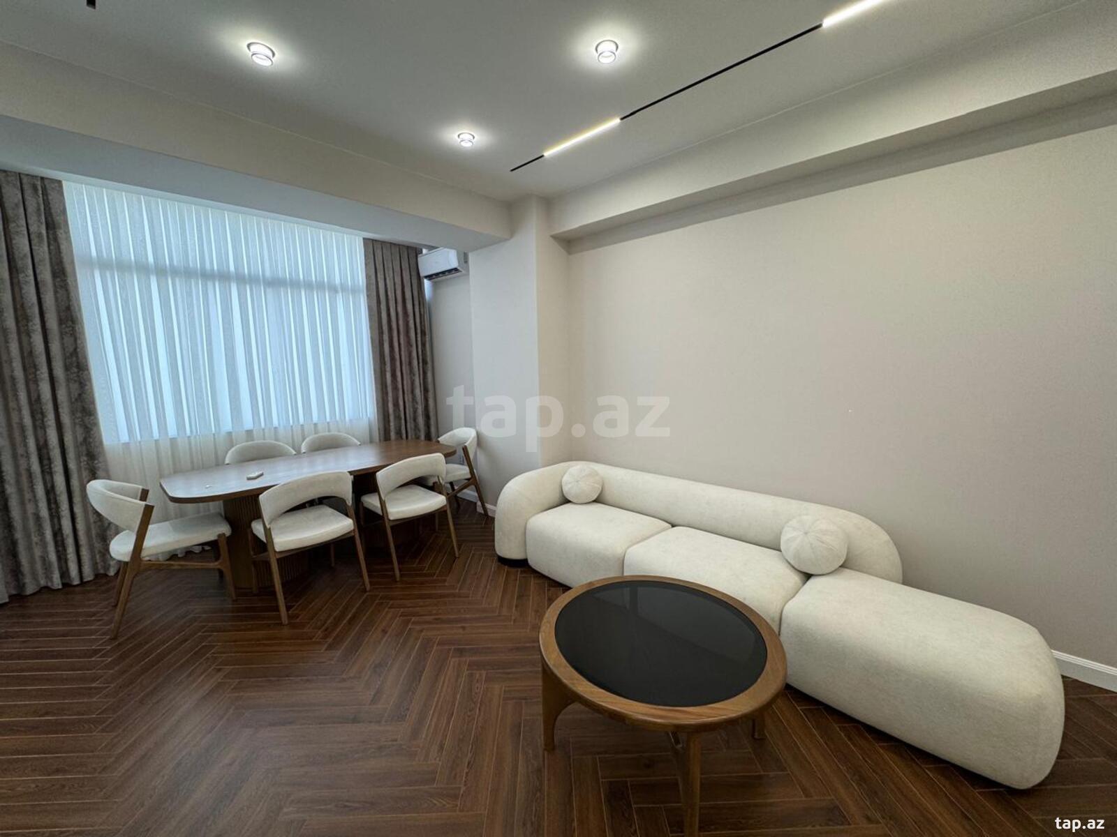 3-otaqlı yeni tikili kirayə verilir, Xətai m., 110 m² (10)