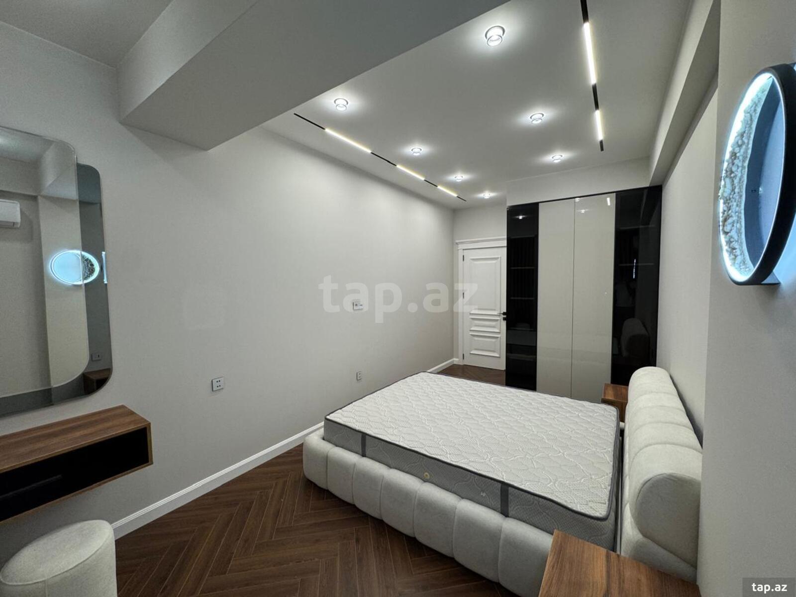 3-otaqlı yeni tikili kirayə verilir, Xətai m., 110 m² (9)