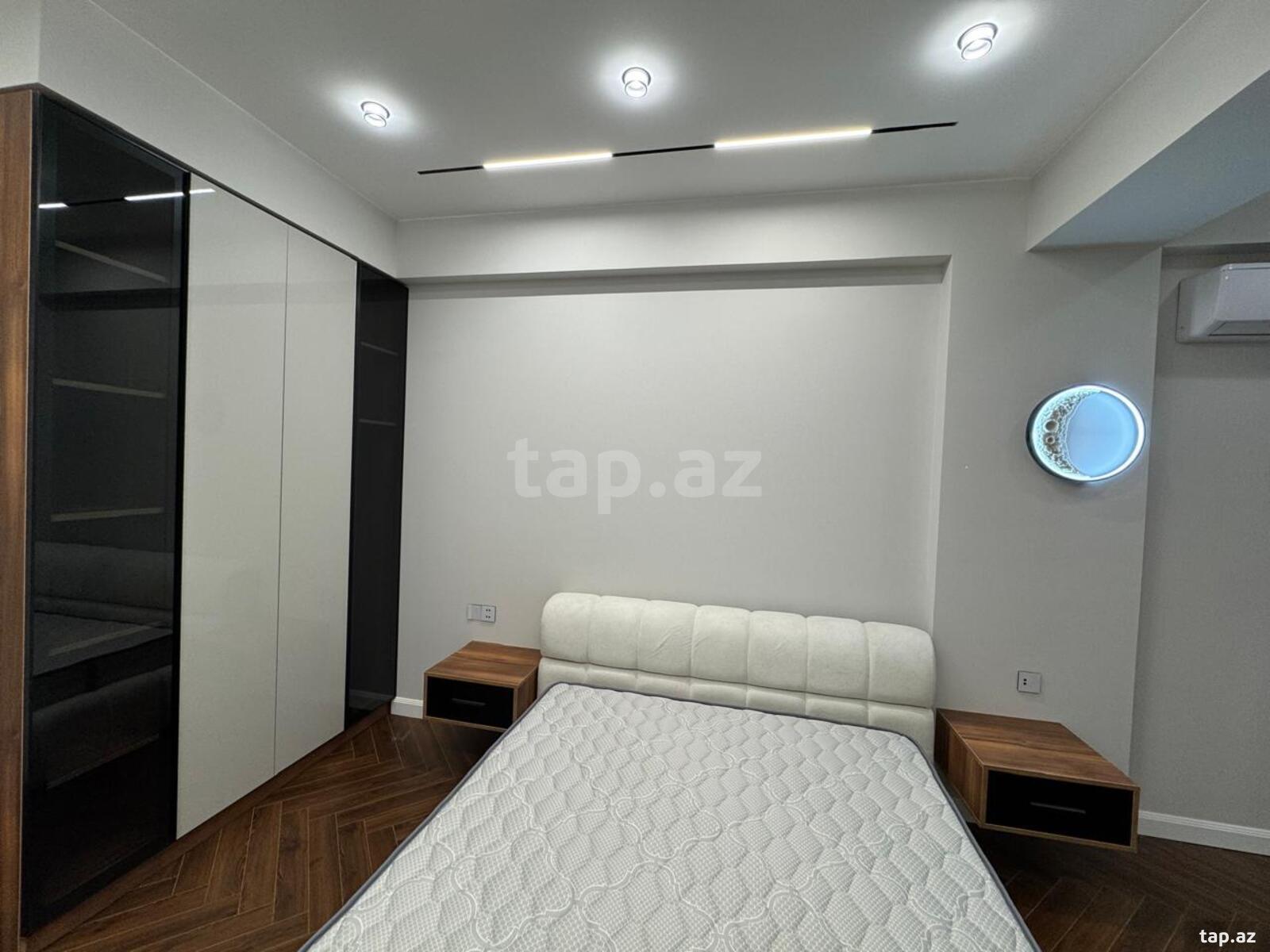 3-otaqlı yeni tikili kirayə verilir, Xətai m., 110 m² (7)