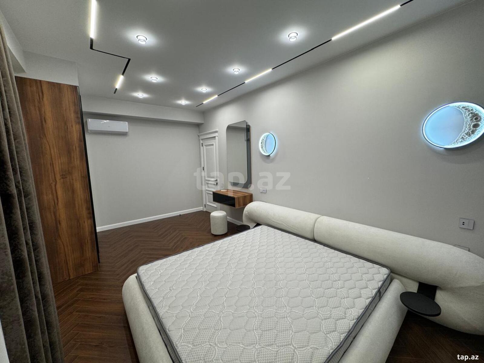3-otaqlı yeni tikili kirayə verilir, Xətai m., 110 m² (5)