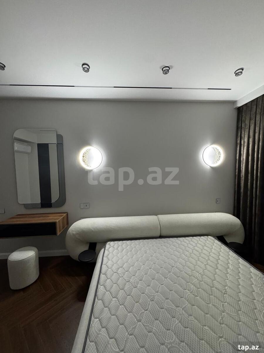 3-otaqlı yeni tikili kirayə verilir, Xətai m., 110 m² (3)