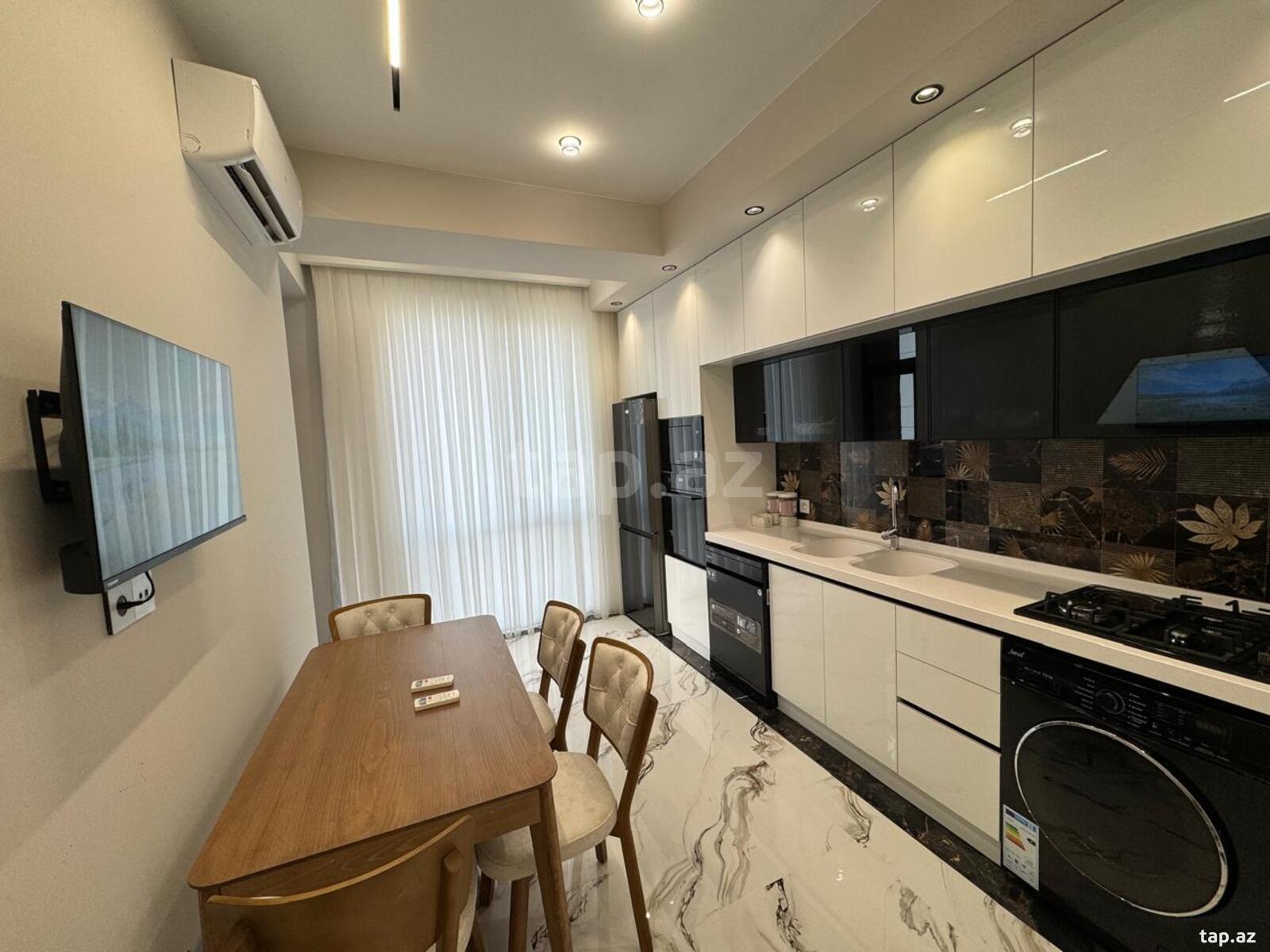 3-otaqlı yeni tikili kirayə verilir, Xətai m., 110 m² (17)