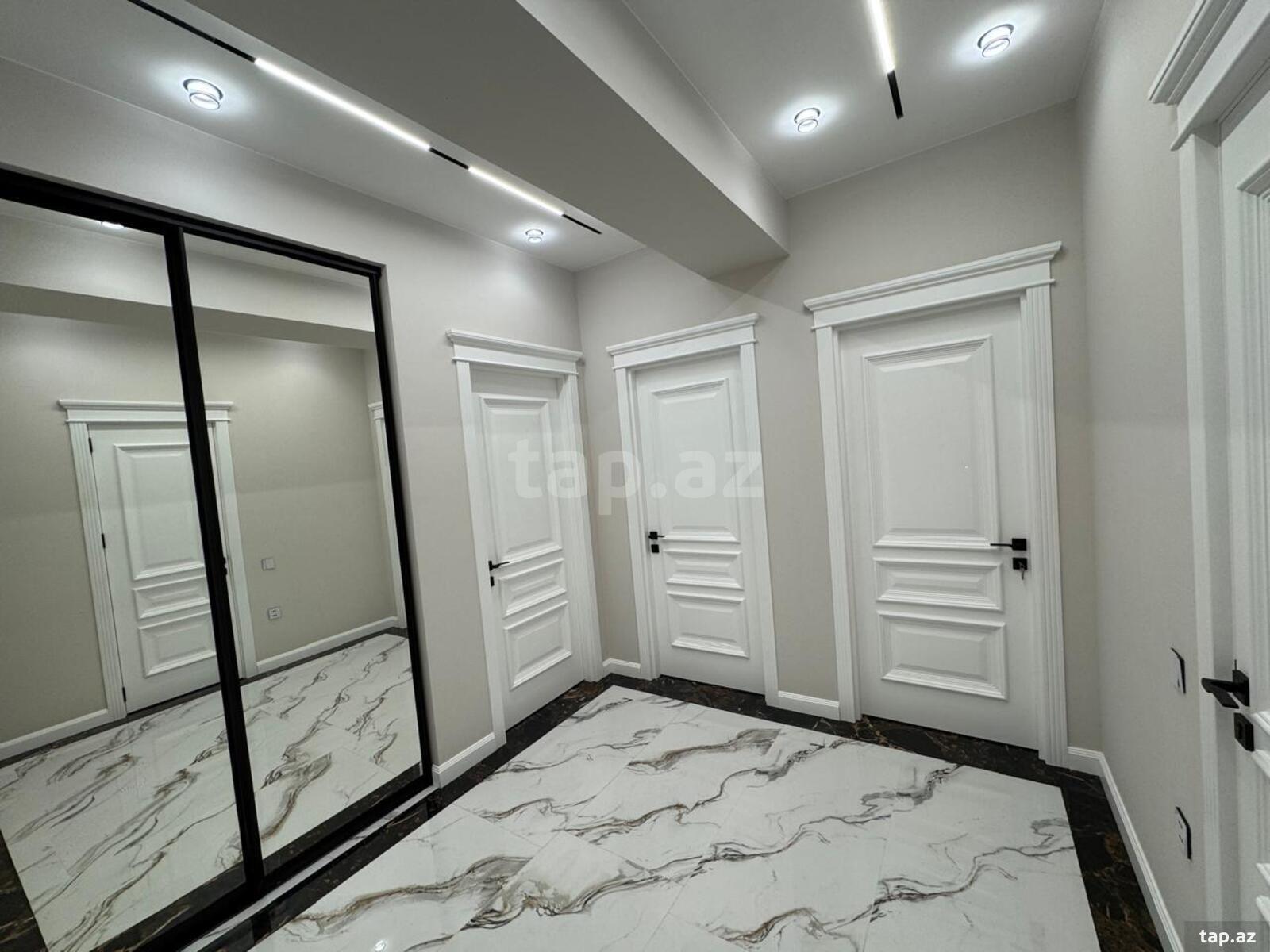 3-otaqlı yeni tikili kirayə verilir, Xətai m., 110 m² (16)