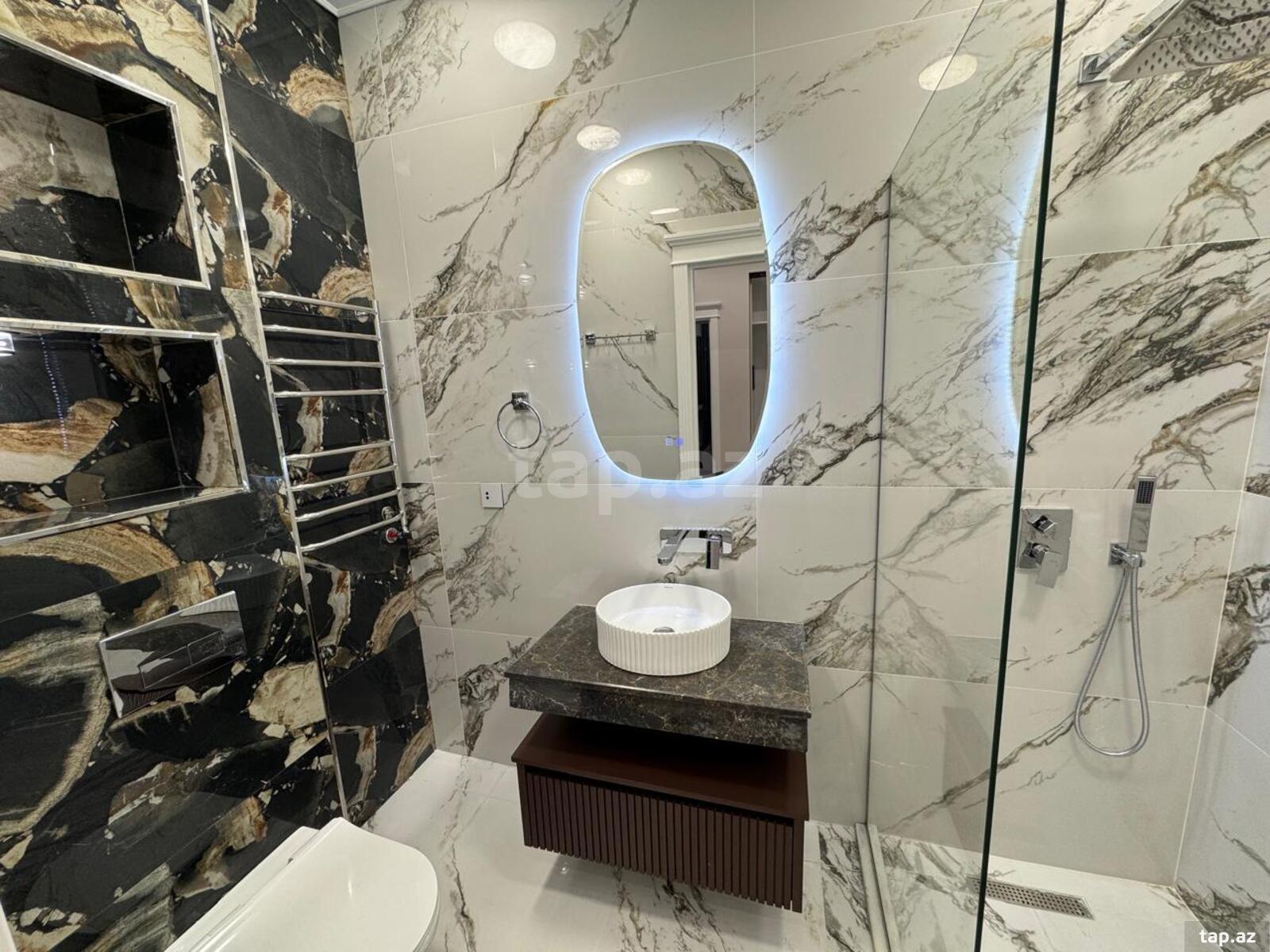 3-otaqlı yeni tikili kirayə verilir, Xətai m., 110 m² (13)
