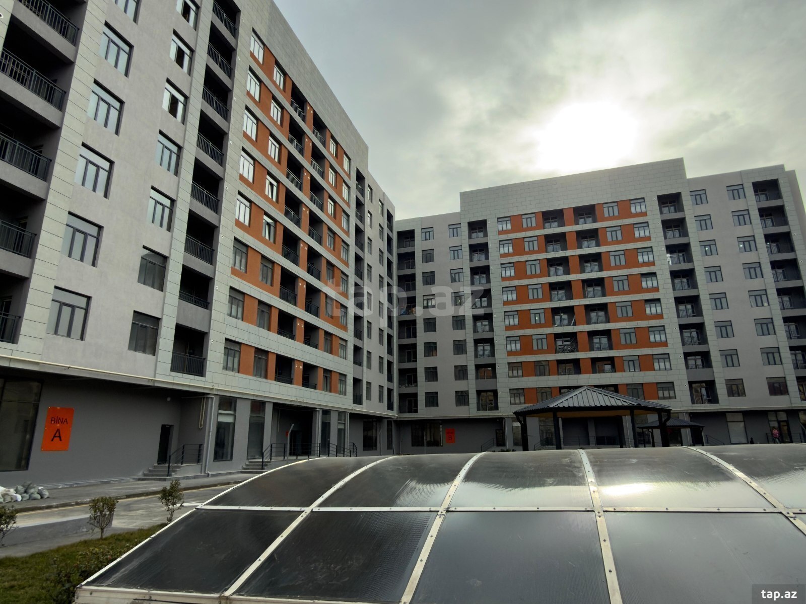 2-otaqlı yeni tikili, 10-cu mkr., 86 m² (3)