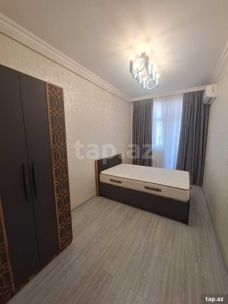 3-otaqlı yeni tikili, N.Tusi küç., 70 m²