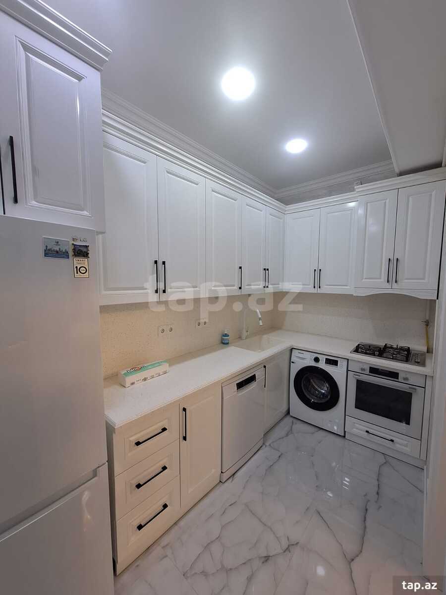 3-otaqlı yeni tikili, N.Tusi küç., 70 m²