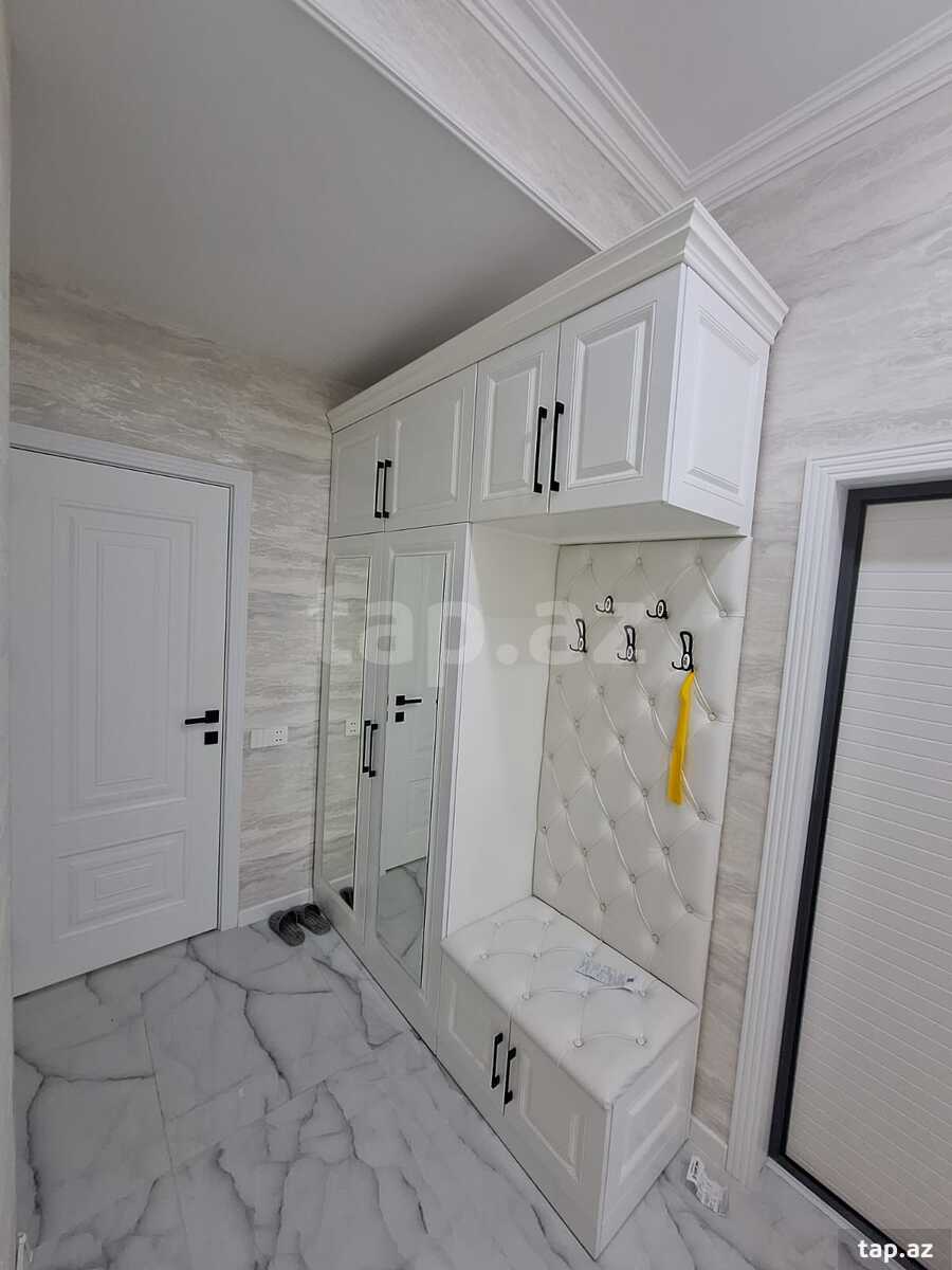 3-otaqlı yeni tikili, N.Tusi küç., 70 m²