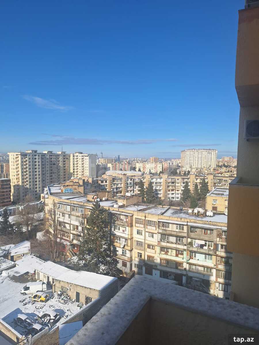 3-otaqlı yeni tikili, N.Tusi küç., 70 m²
