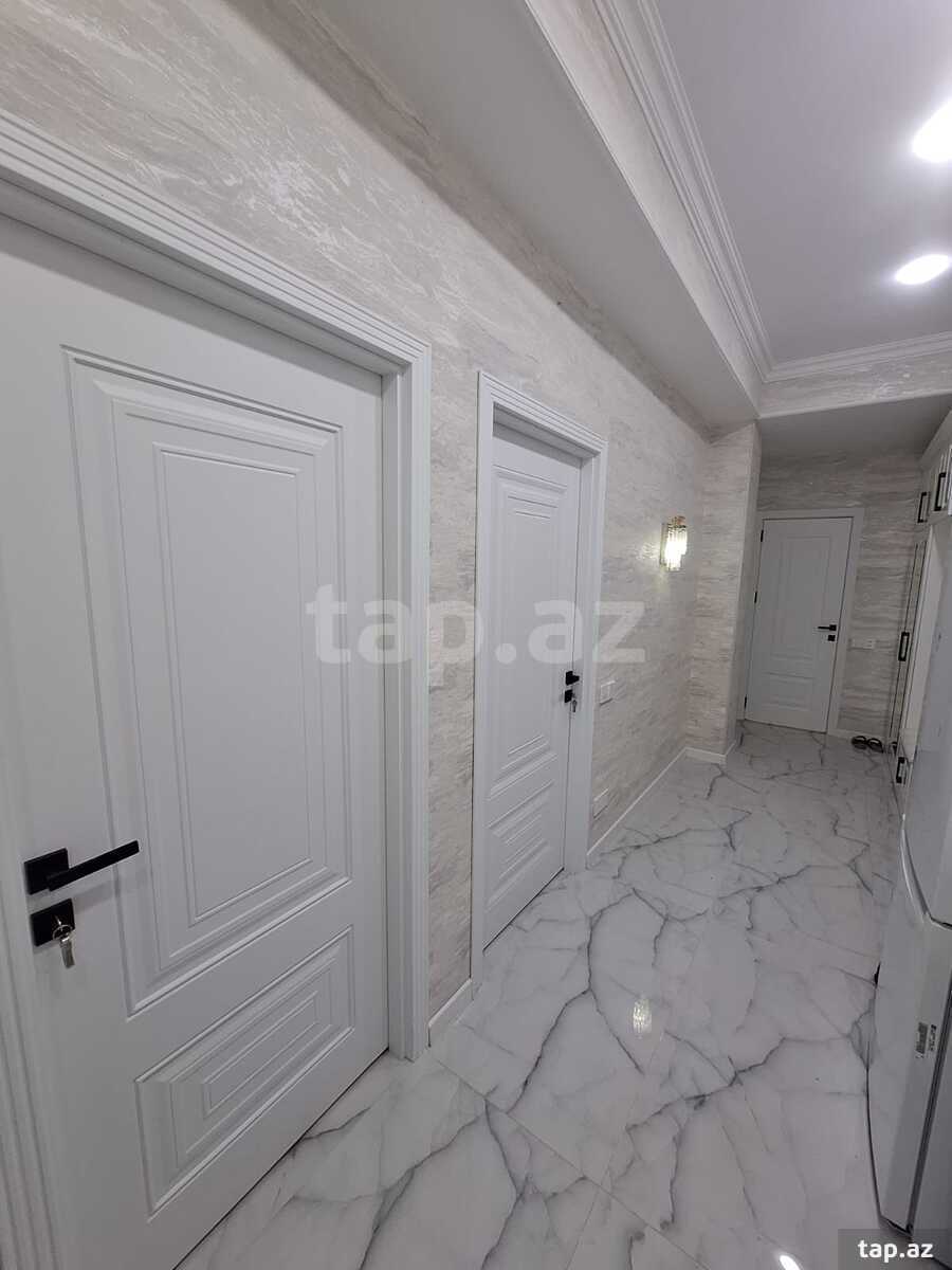 3-otaqlı yeni tikili, N.Tusi küç., 70 m²