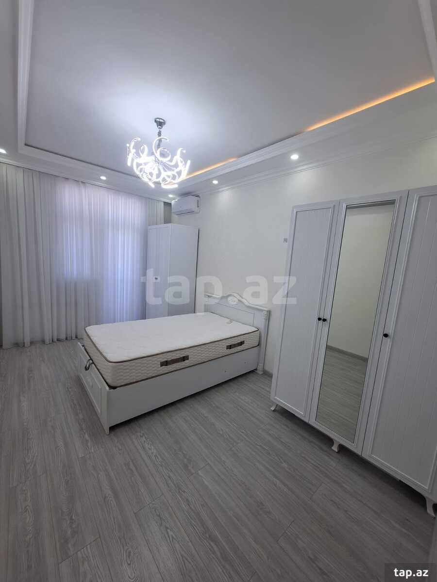 3-otaqlı yeni tikili, N.Tusi küç., 70 m²