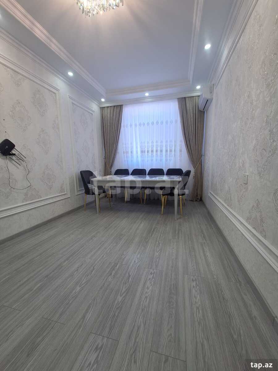 3-otaqlı yeni tikili, N.Tusi küç., 70 m²