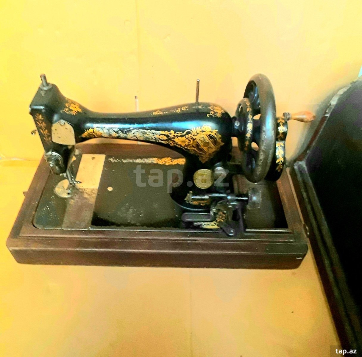 Tikiş maşını Singer